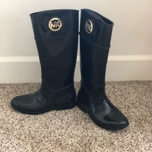 Michael Kors rain boots